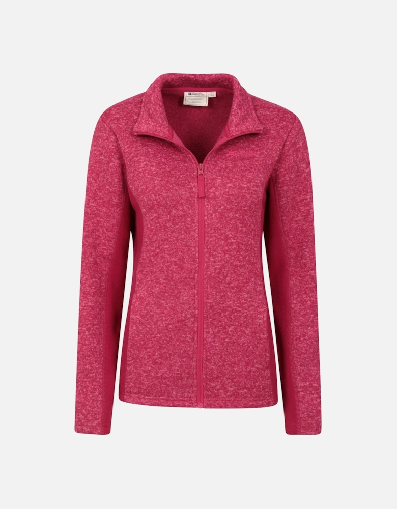 Womens/Ladies Idris Panelled Fleece Jacket