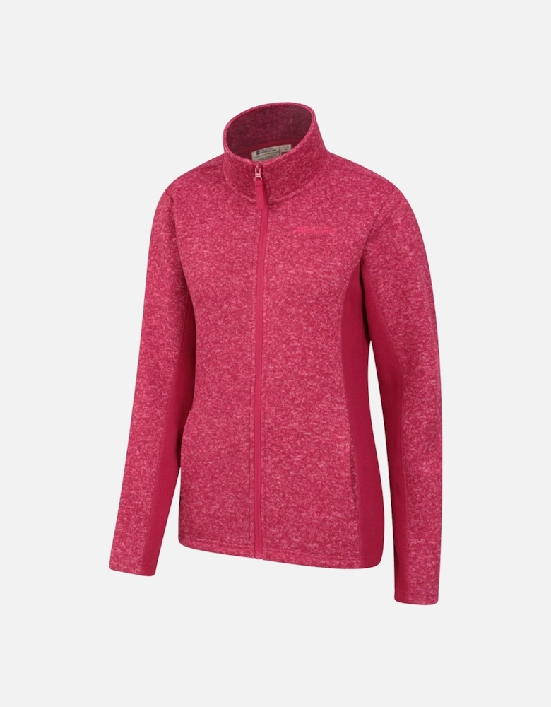 Womens/Ladies Idris Panelled Fleece Jacket
