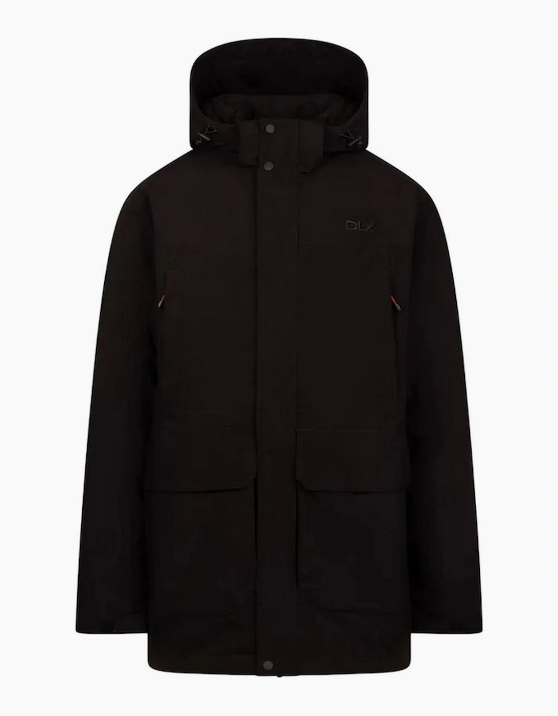 Trespass Men's Black Donahue Dlx Padded Jacket - Size: 44/Regular
