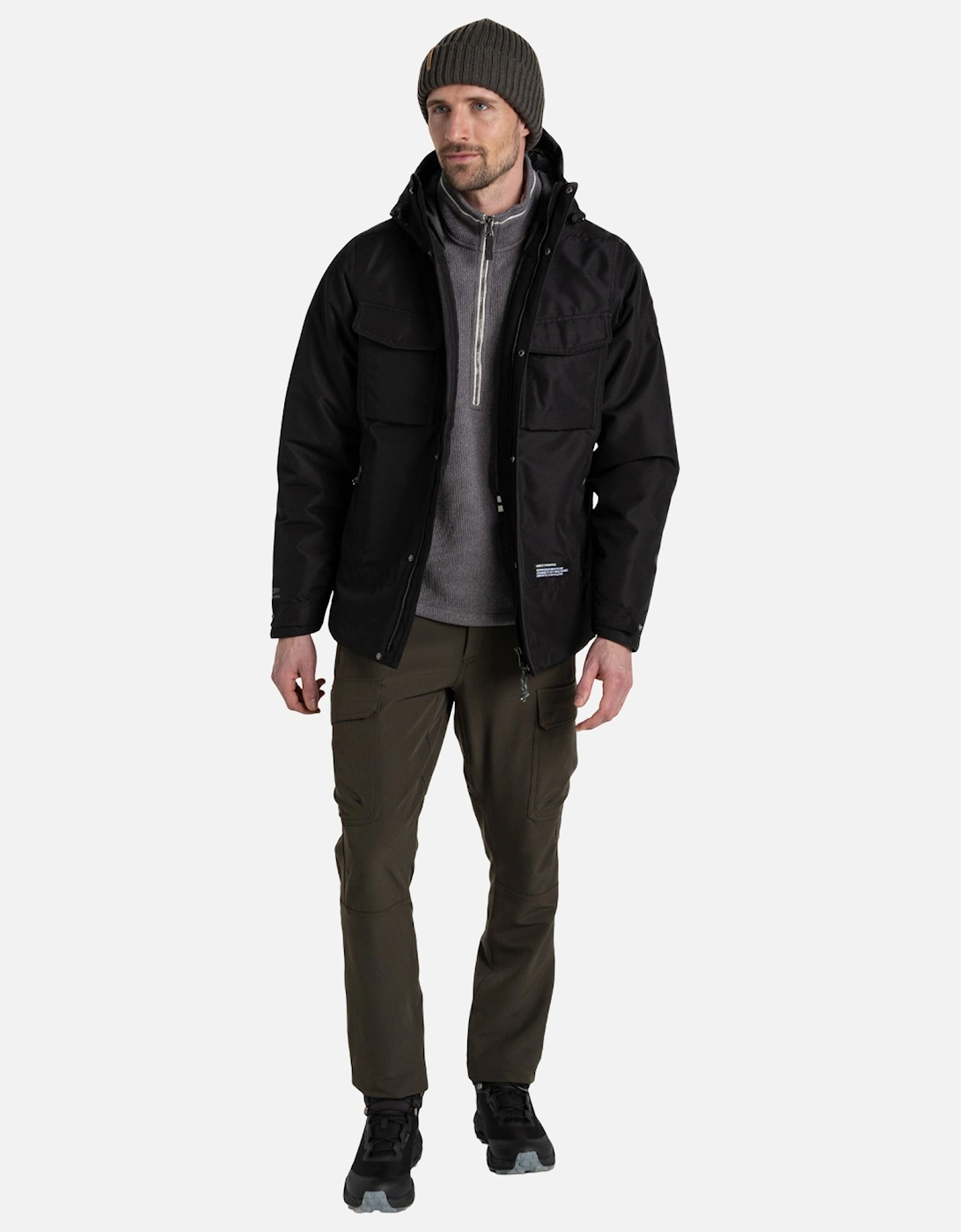 Mens Arche CO2 Renu Technology Waterproof Jacket