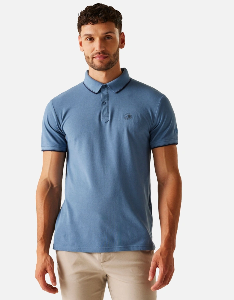 Mens Tadeo II Tipped Polo Shirt