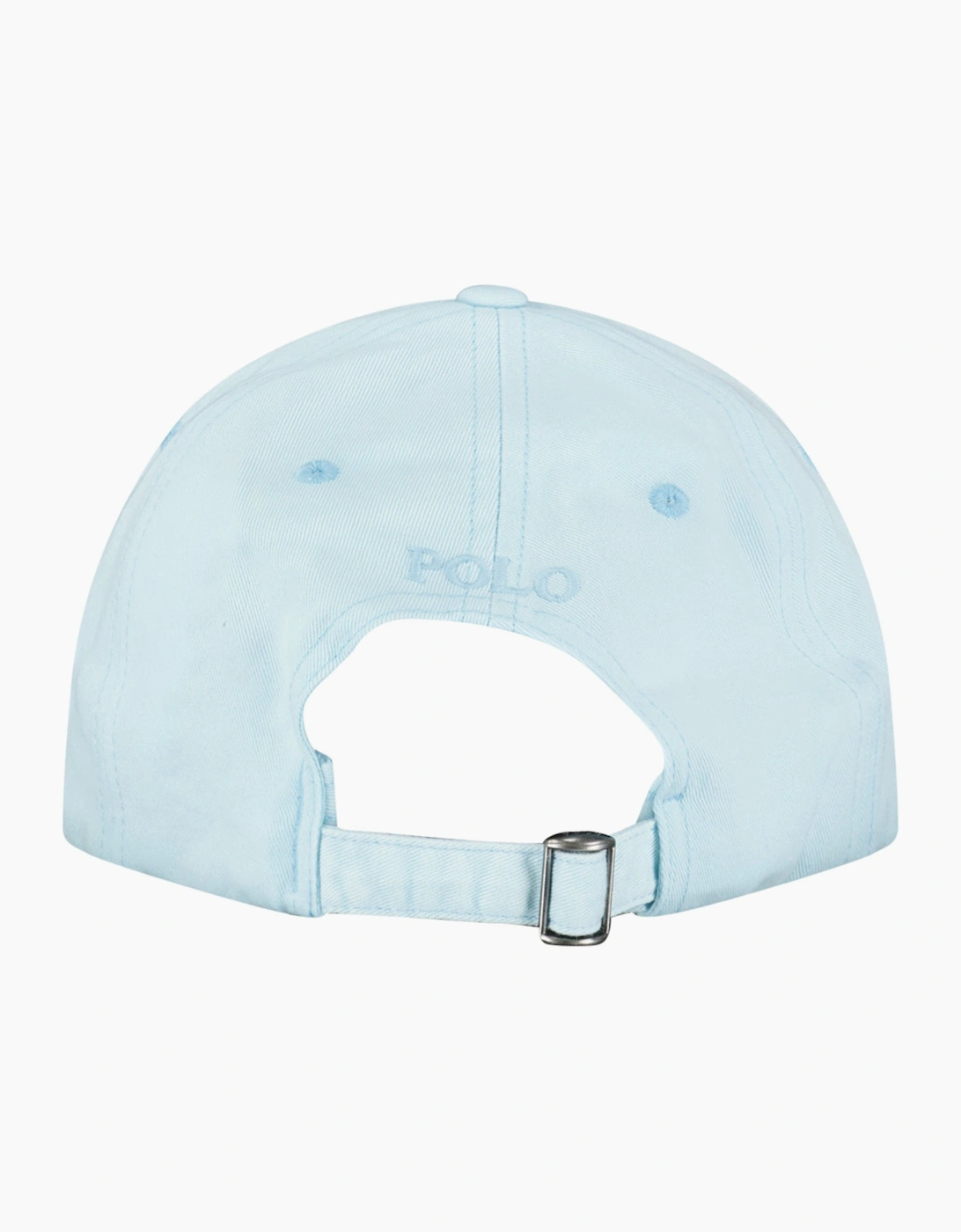 Cotton Chino Baseball Cap in Blue