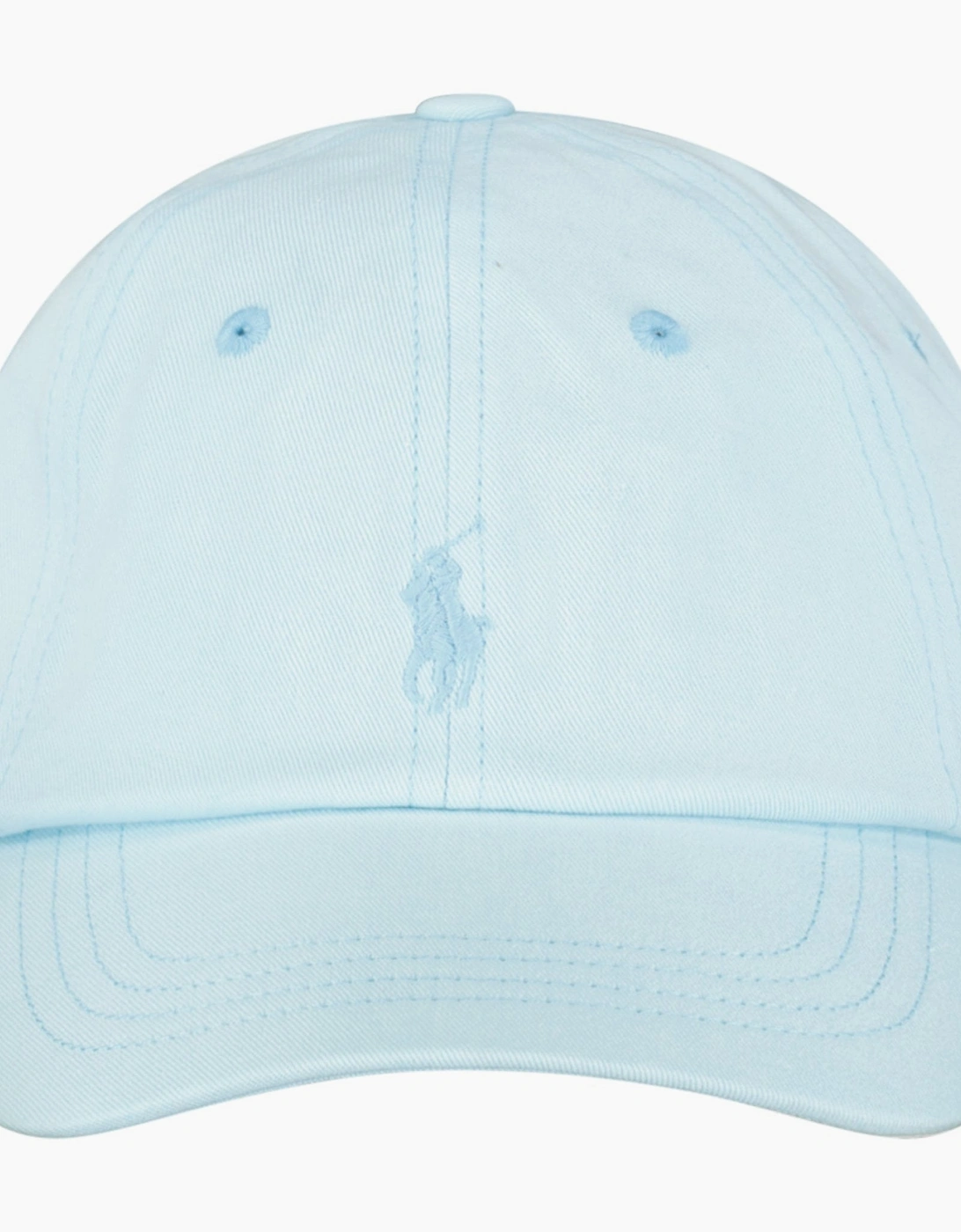 Cotton Chino Baseball Cap in Blue, 3 of 2