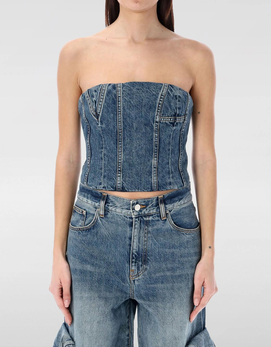 Denim Corset Top, 4 of 3
