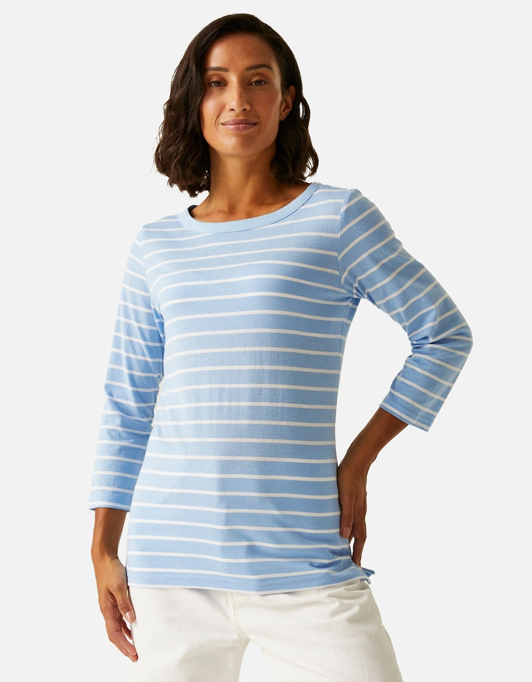 Womens/Ladies Baylette II Striped T-Shirt
