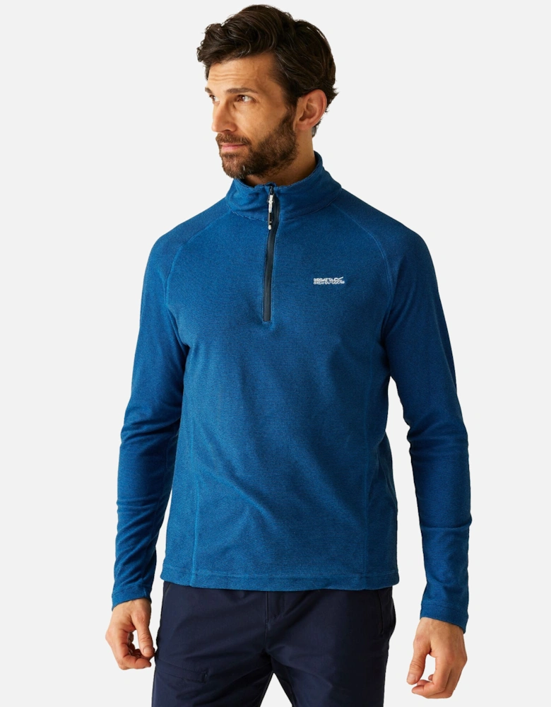 Great Outdoors Mens Montes Funnel Neck Fleece Jumper