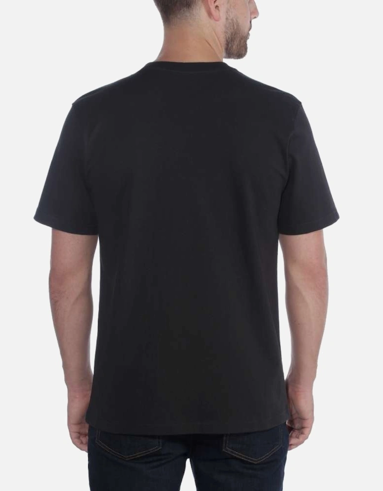 Carhartt Mens Non-Pocket Heavyweight Relaxed Fit T Shirt