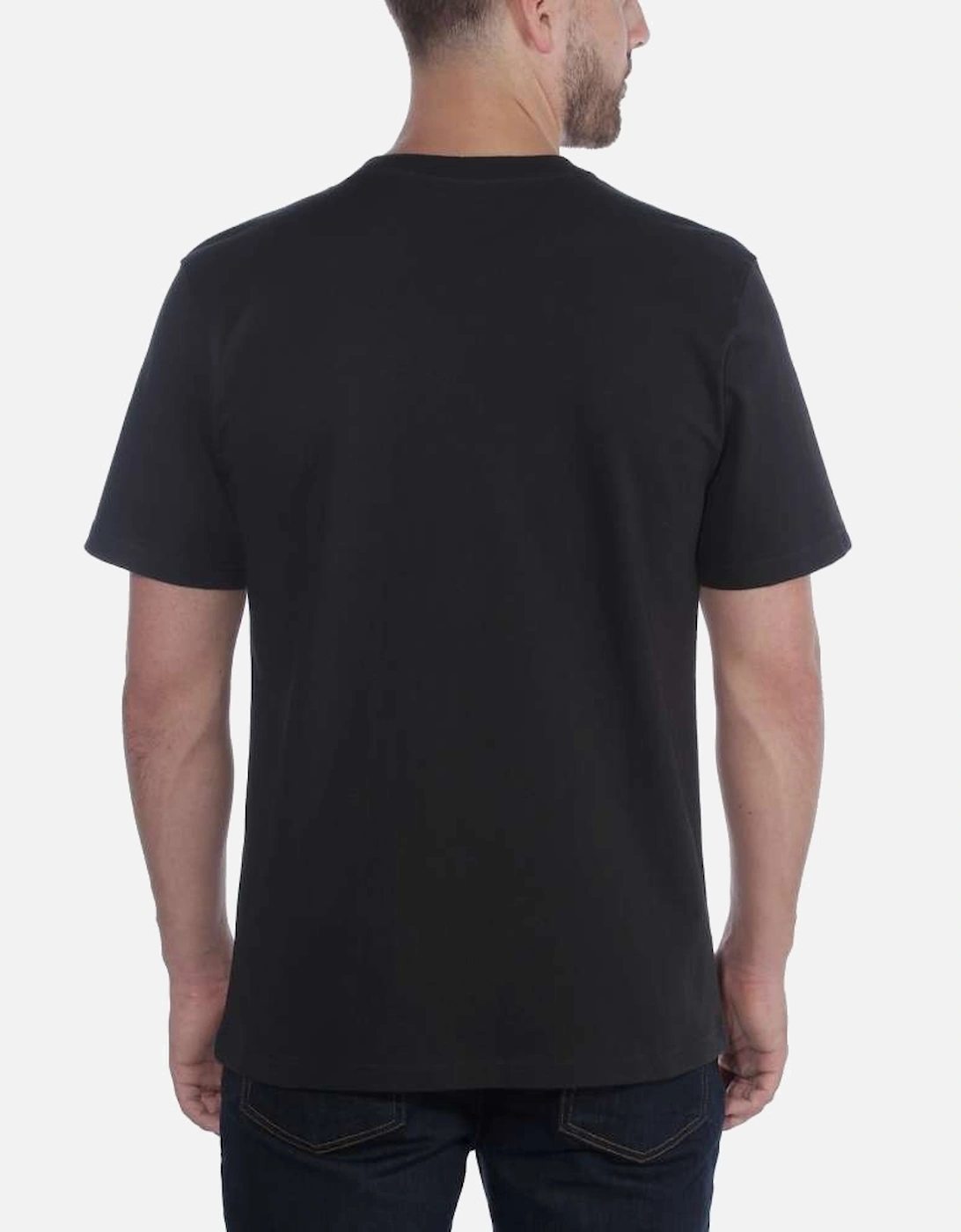 Carhartt Mens Non-Pocket Heavyweight Relaxed Fit T Shirt