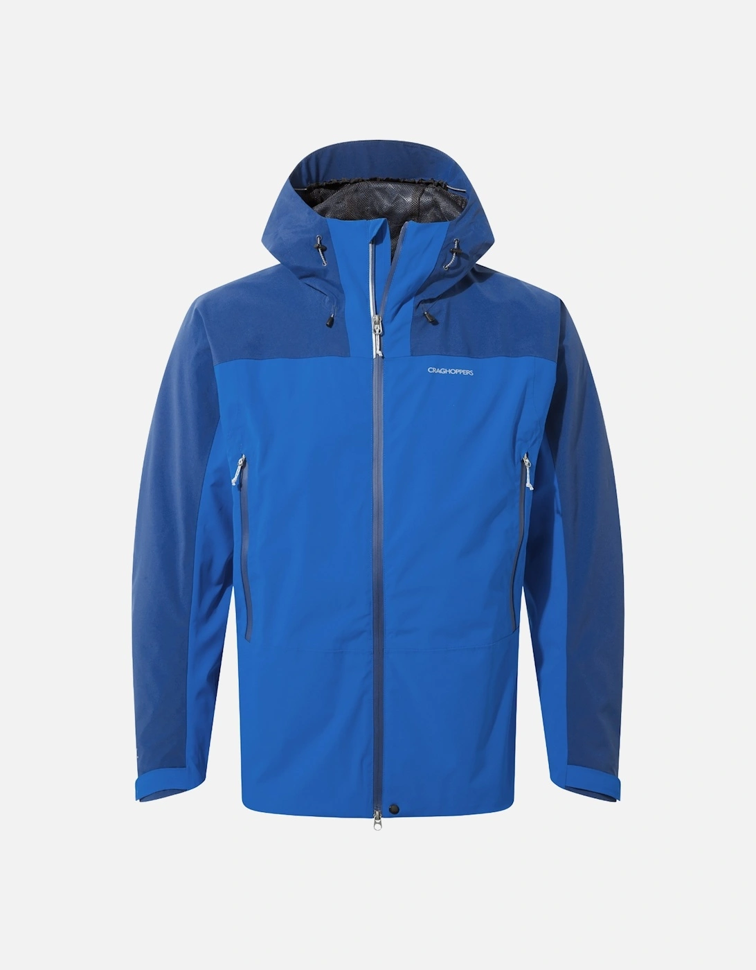Mens Gryffin Contrast Panel Waterproof Jacket, 6 of 5