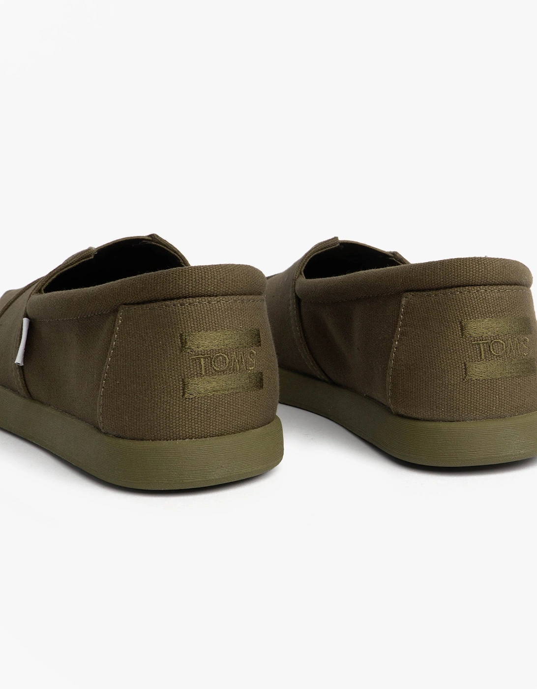 ALP FWD Mens Cotton Espadrille Olive