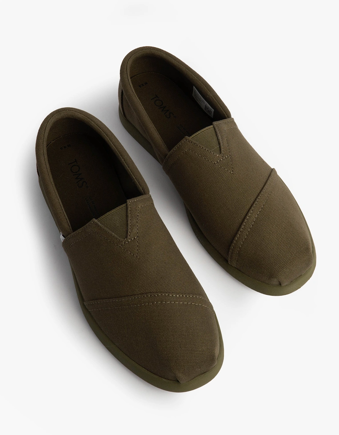 ALP FWD Mens Cotton Espadrille Olive