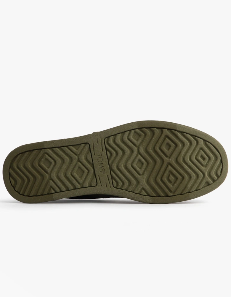 ALP FWD Mens Cotton Espadrille Olive