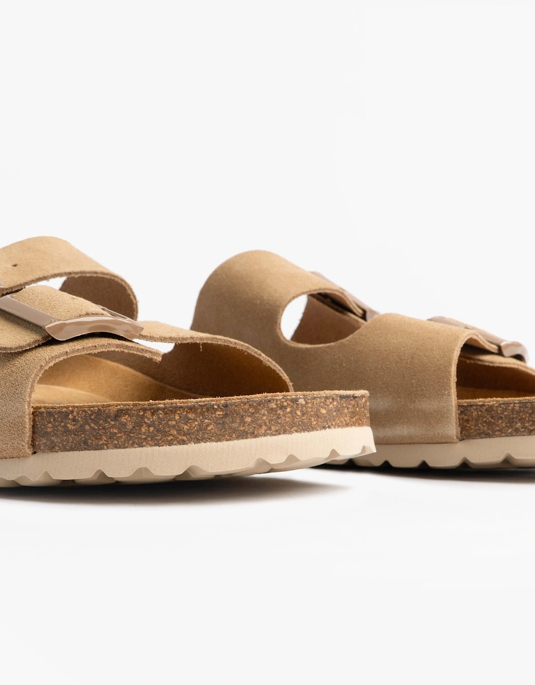 BLAIRE Womens Sandals Taupe