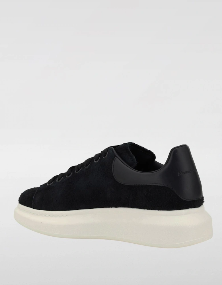 Oversized Suede Platform Sneakers