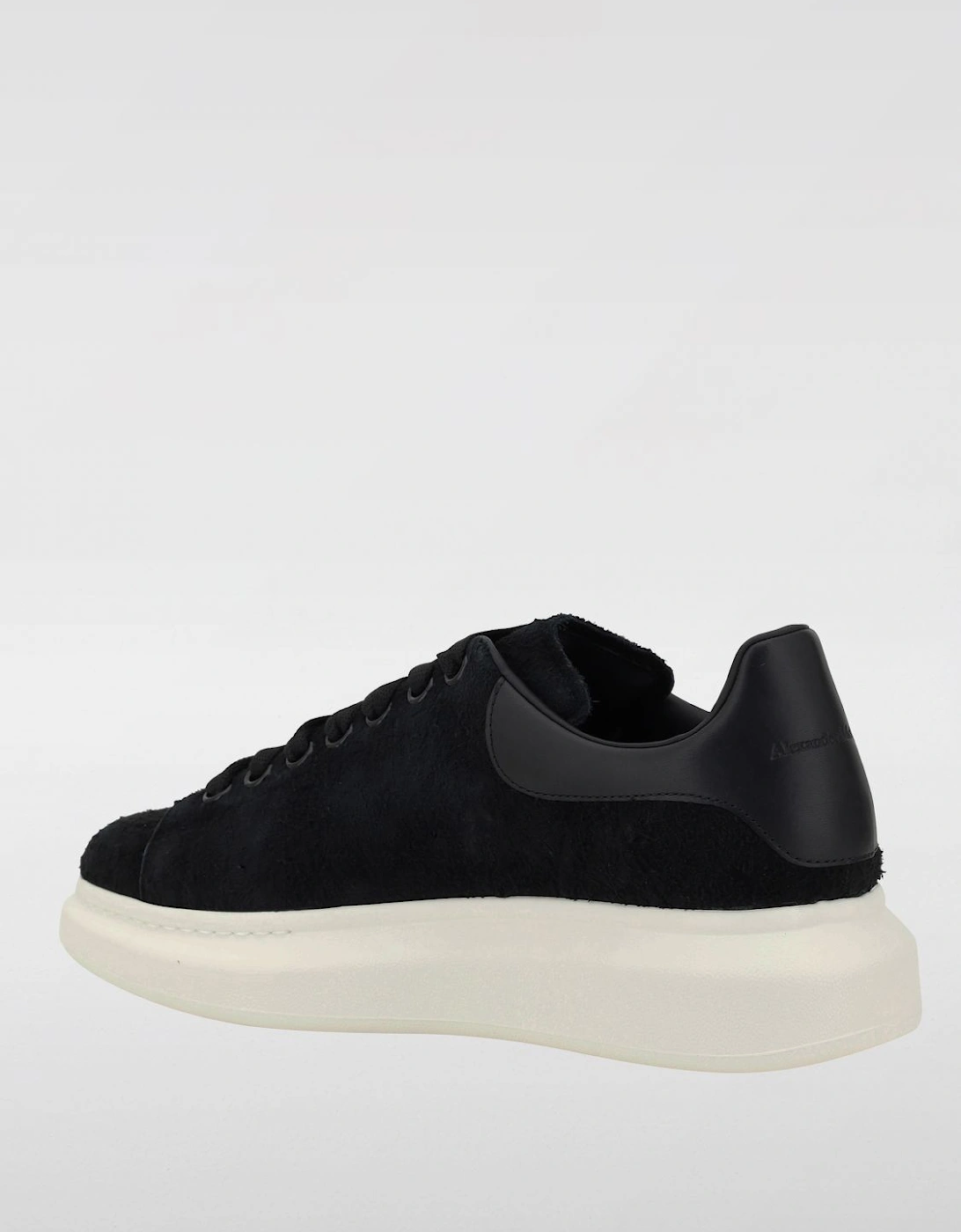 Oversized Suede Platform Sneakers