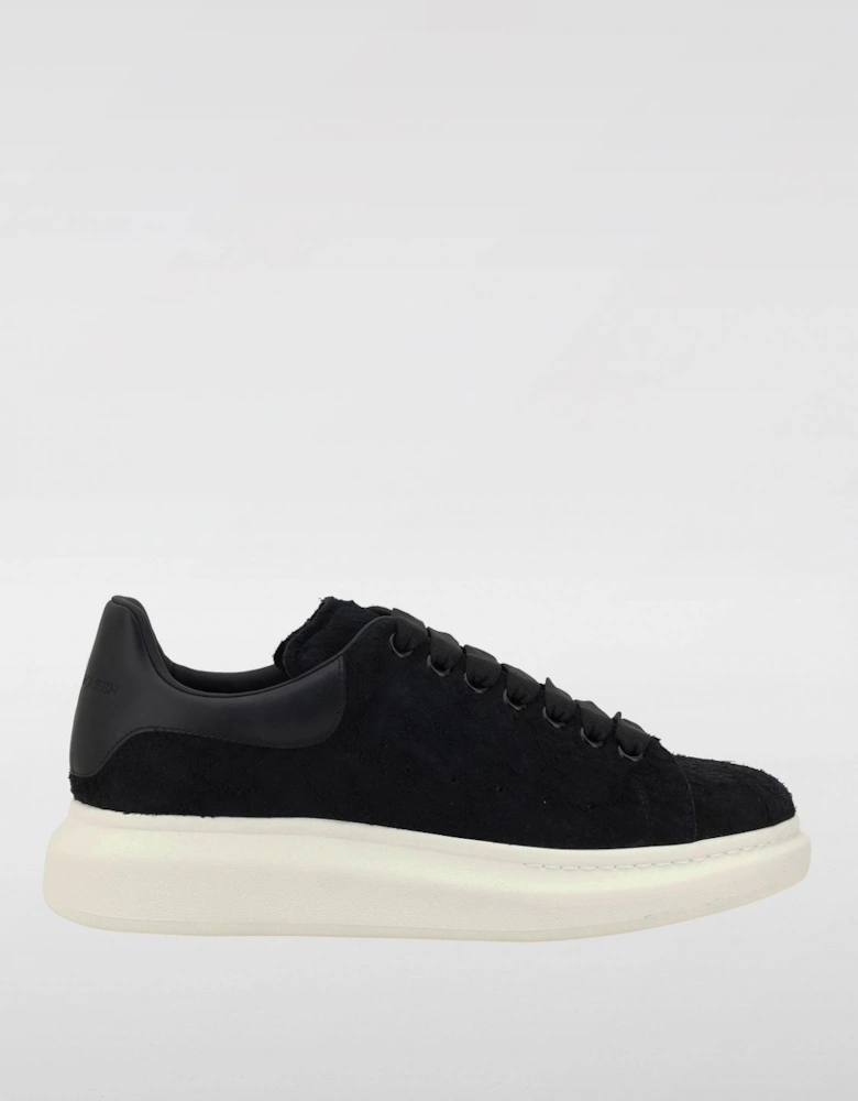 Oversized Suede Platform Sneakers