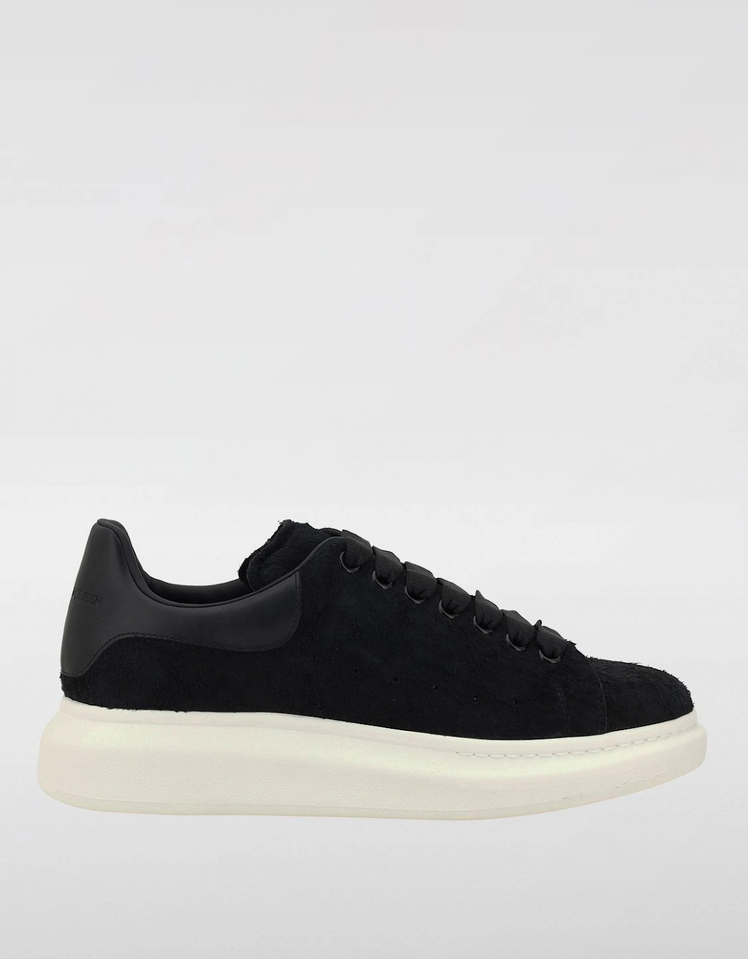 Oversized Suede Platform Sneakers