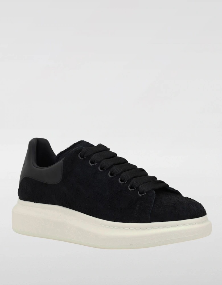 Oversized Suede Platform Sneakers