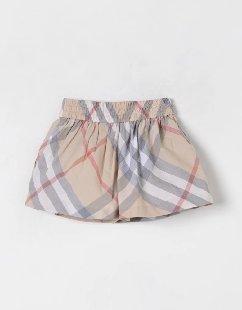 Infant Plaid Shorts