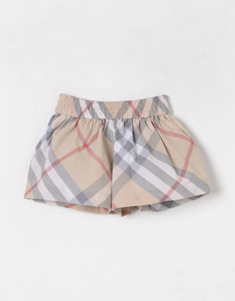Infant Plaid Shorts