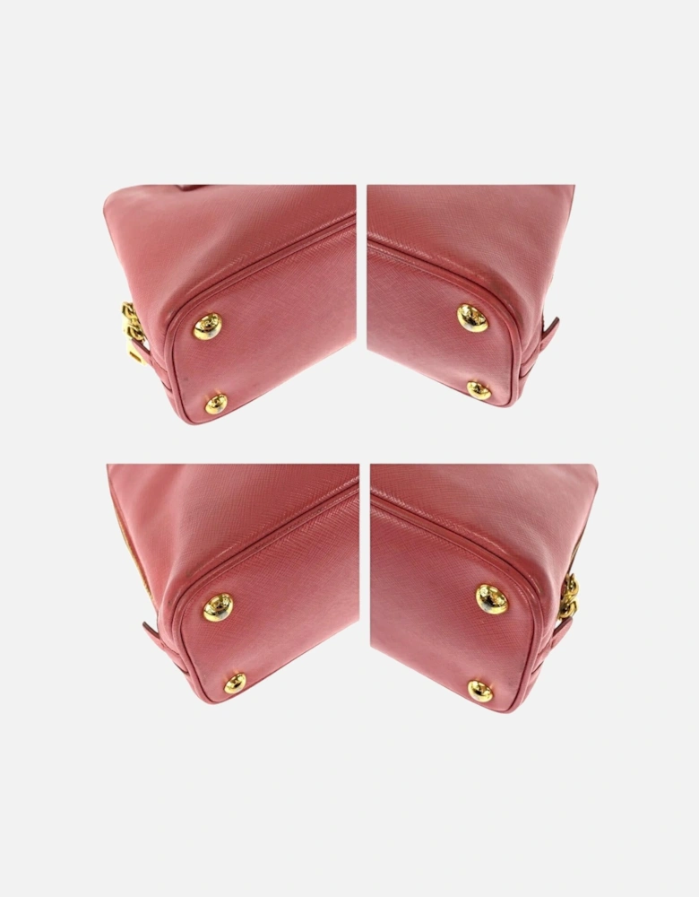 Saffiano Lux Galleria Mini Satchel
