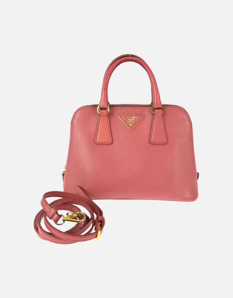 Saffiano Lux Galleria Mini Satchel