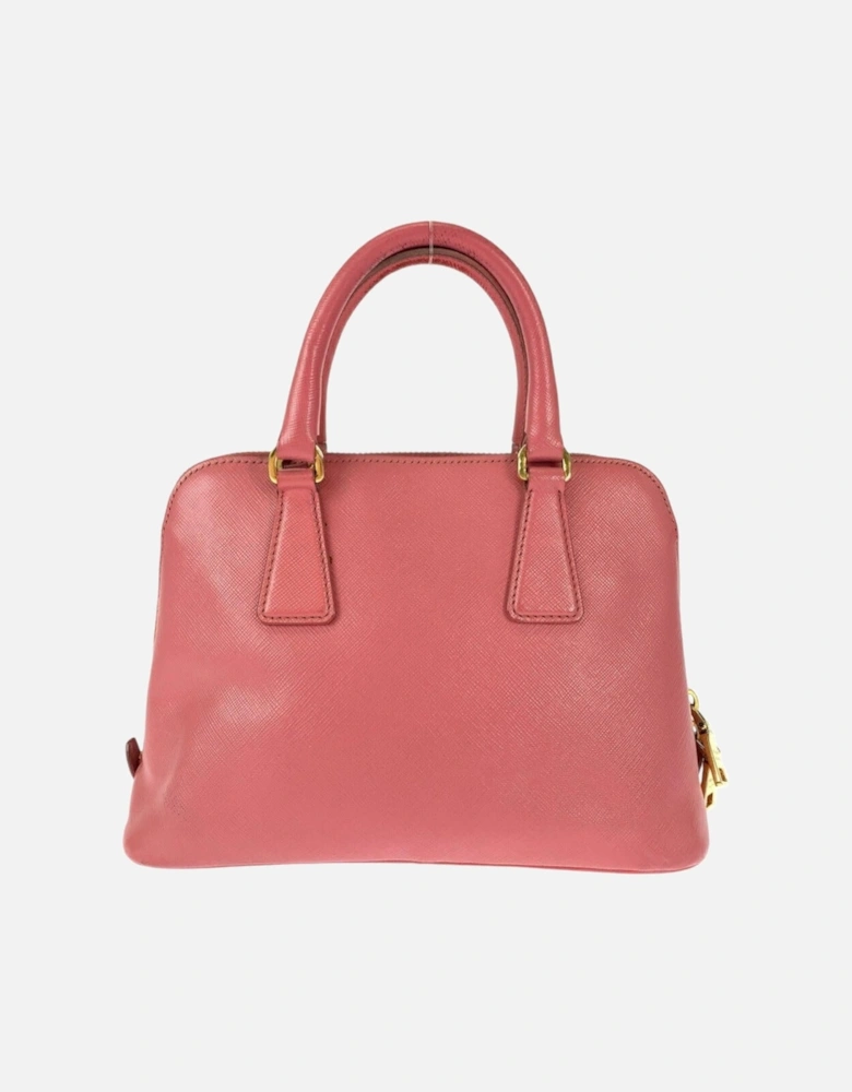 Saffiano Lux Galleria Mini Satchel