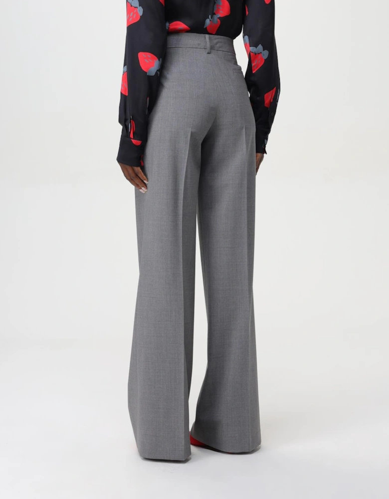 Tailored Wide Leg Trousers