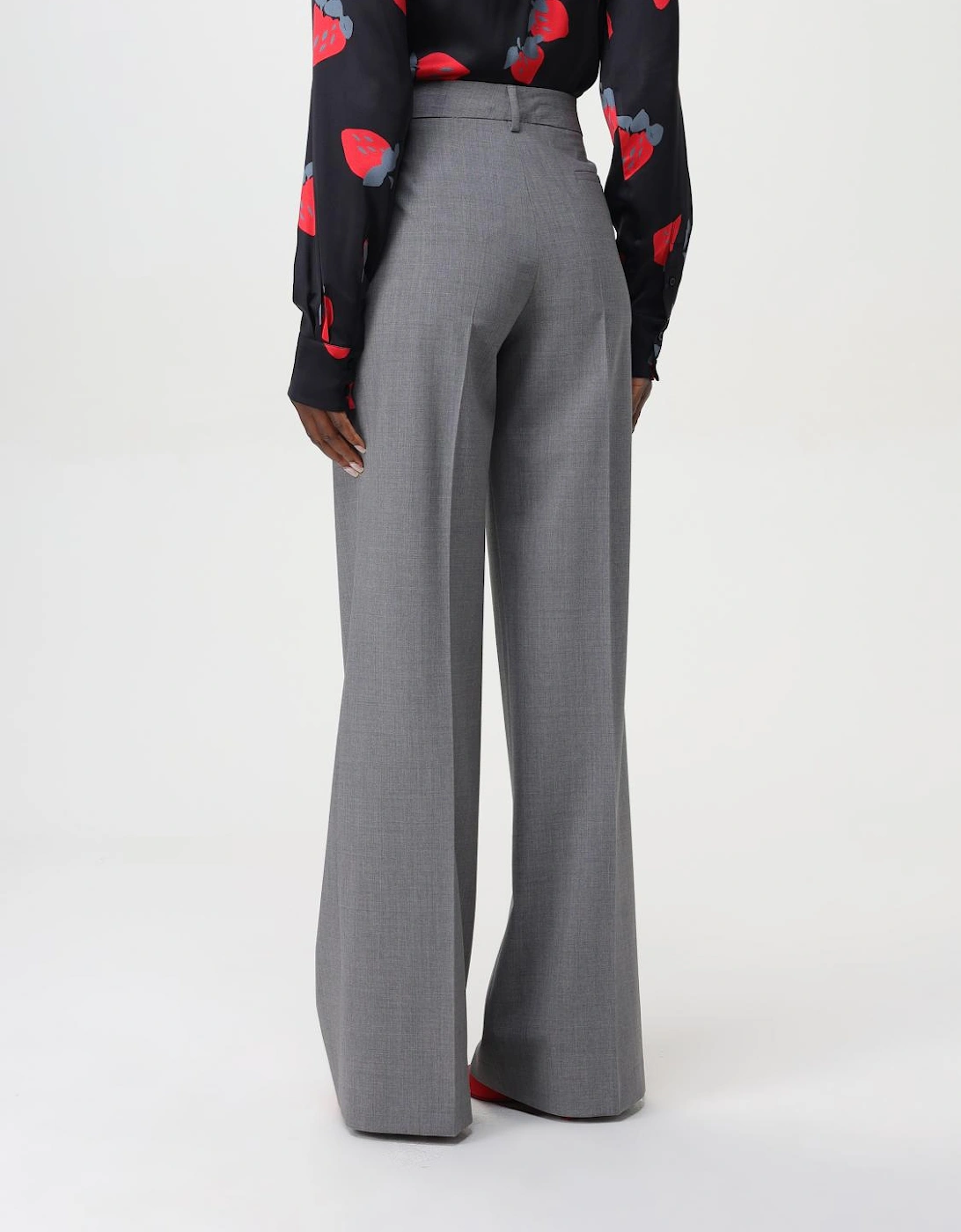 Tailored Wide Leg Trousers