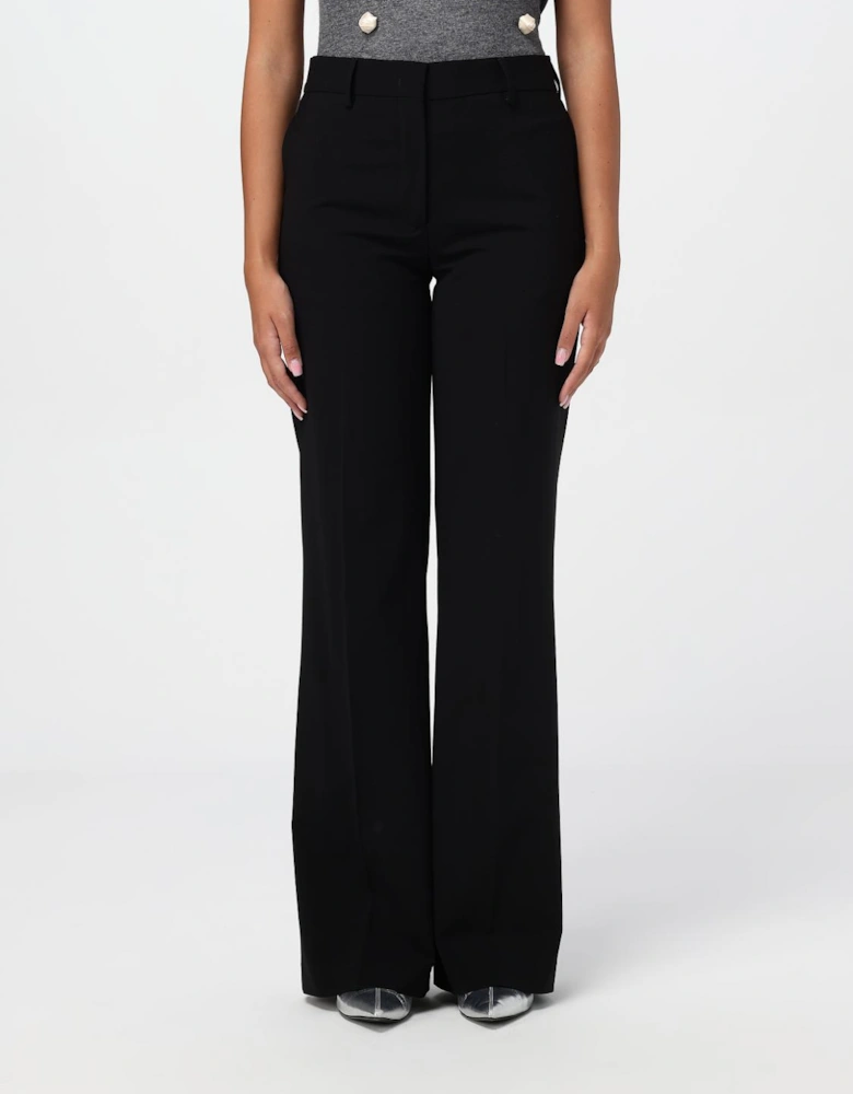 Tailored Wide Leg Trousers