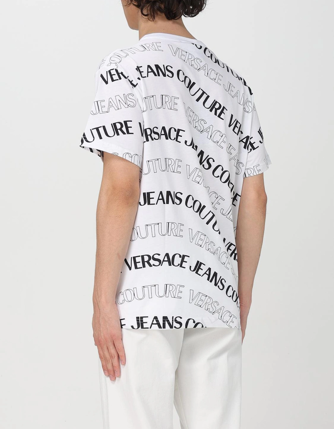 Couture Logo Print Tee