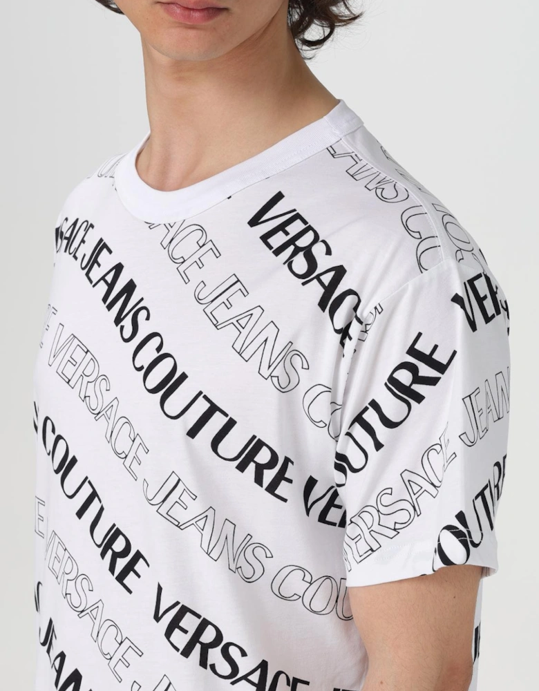 Couture Logo Print Tee