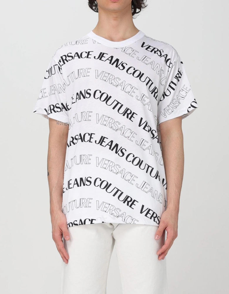 Couture Logo Print Tee