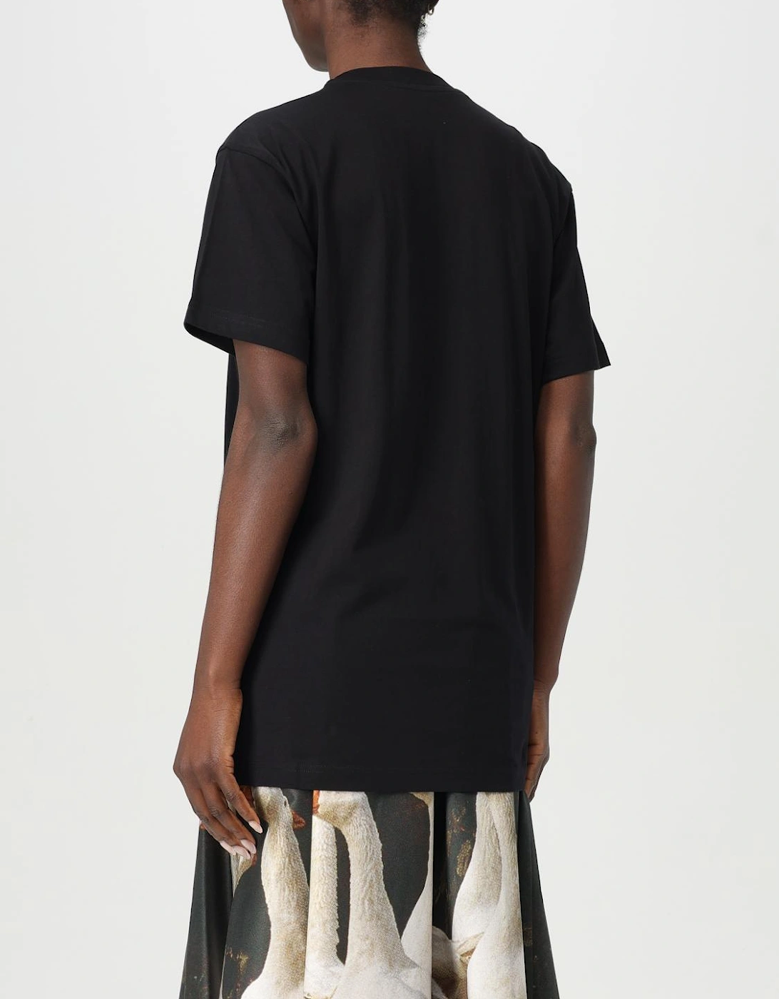 Goose Print TShirt Graphic Tee