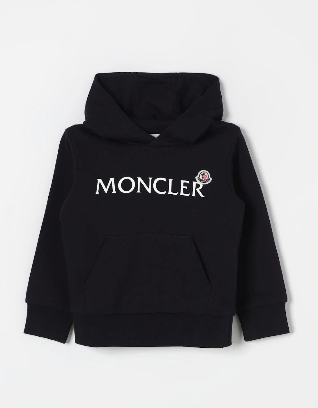 Kids Hooded Sweatshirt Logo Print