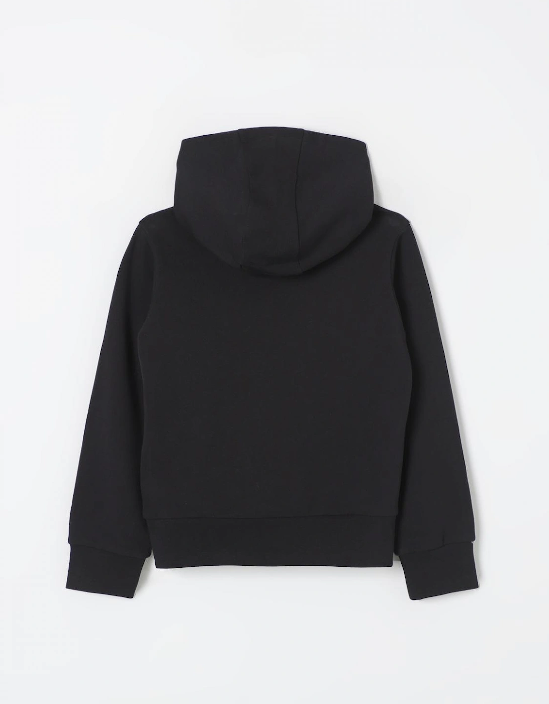 Kids Hooded Sweatshirt Logo Print