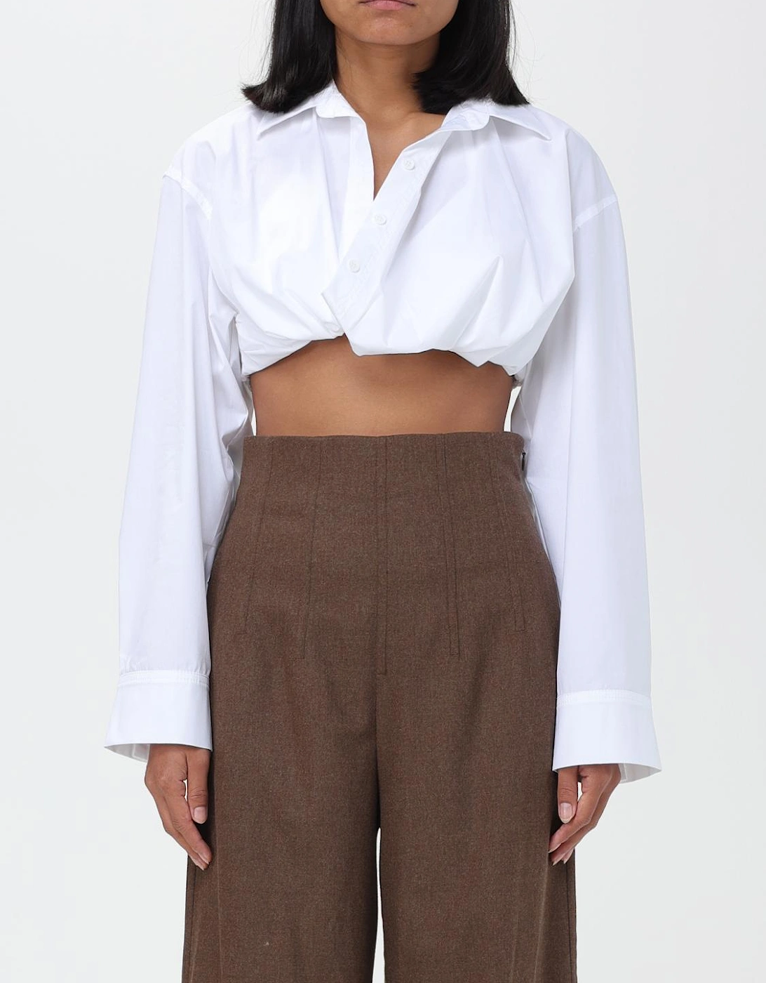 La chemise Pablo Cropped Shirt, 5 of 4