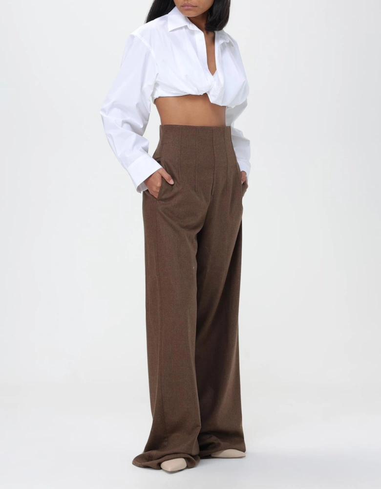La chemise Pablo Cropped Shirt