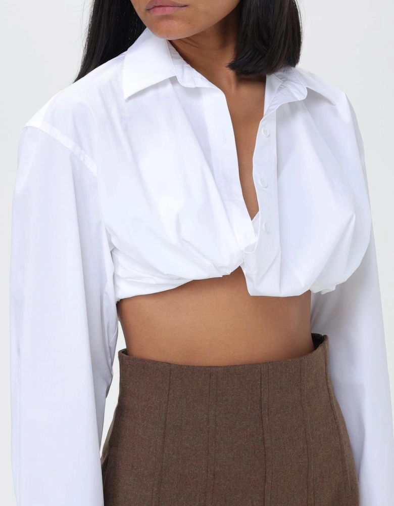 La chemise Pablo Cropped Shirt