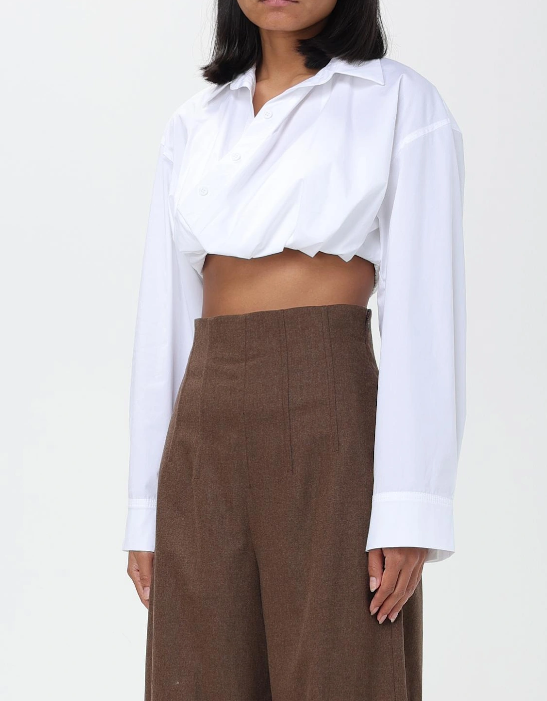 La chemise Pablo Cropped Shirt