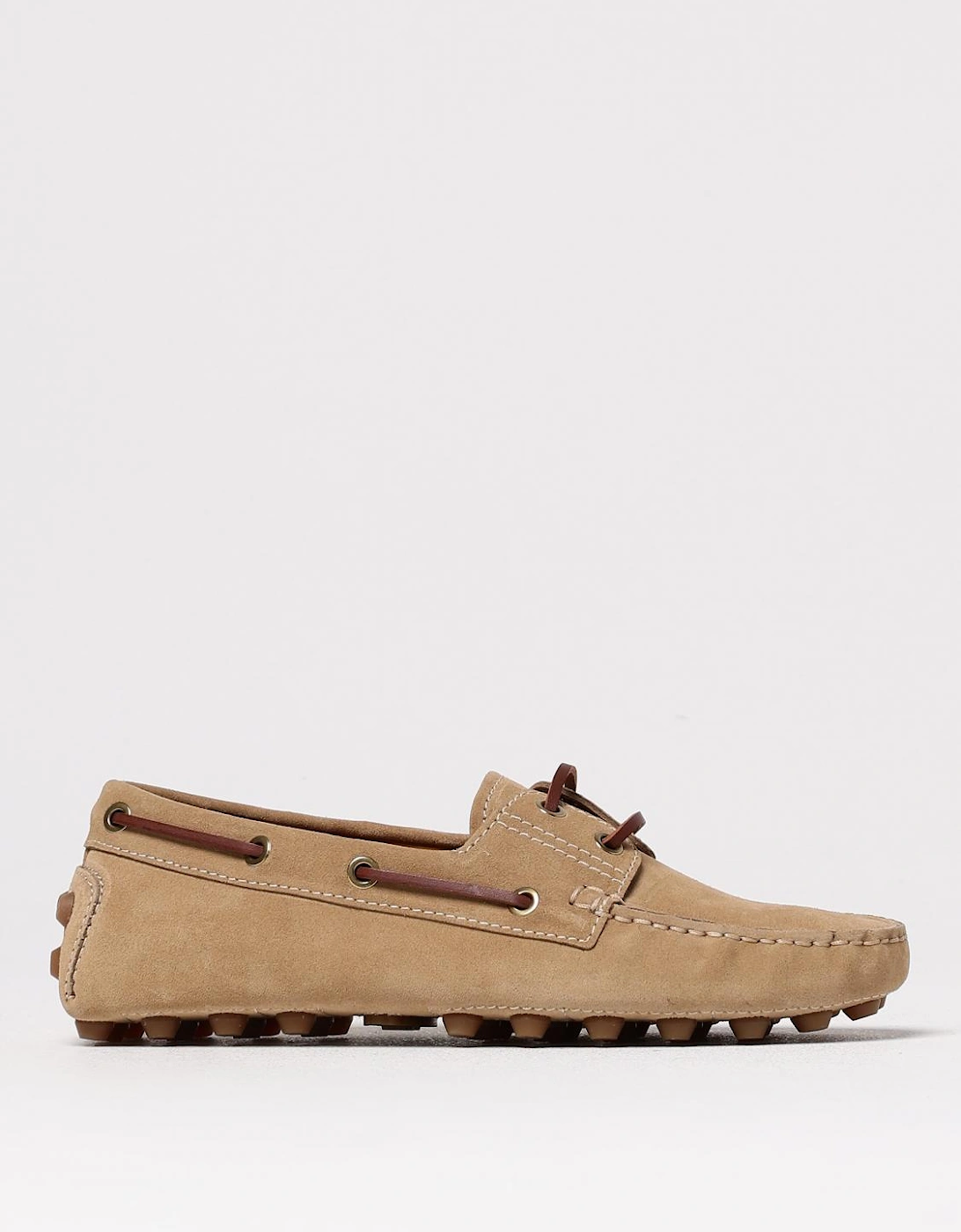 Suede Leather Boat Shoes, 5 of 4