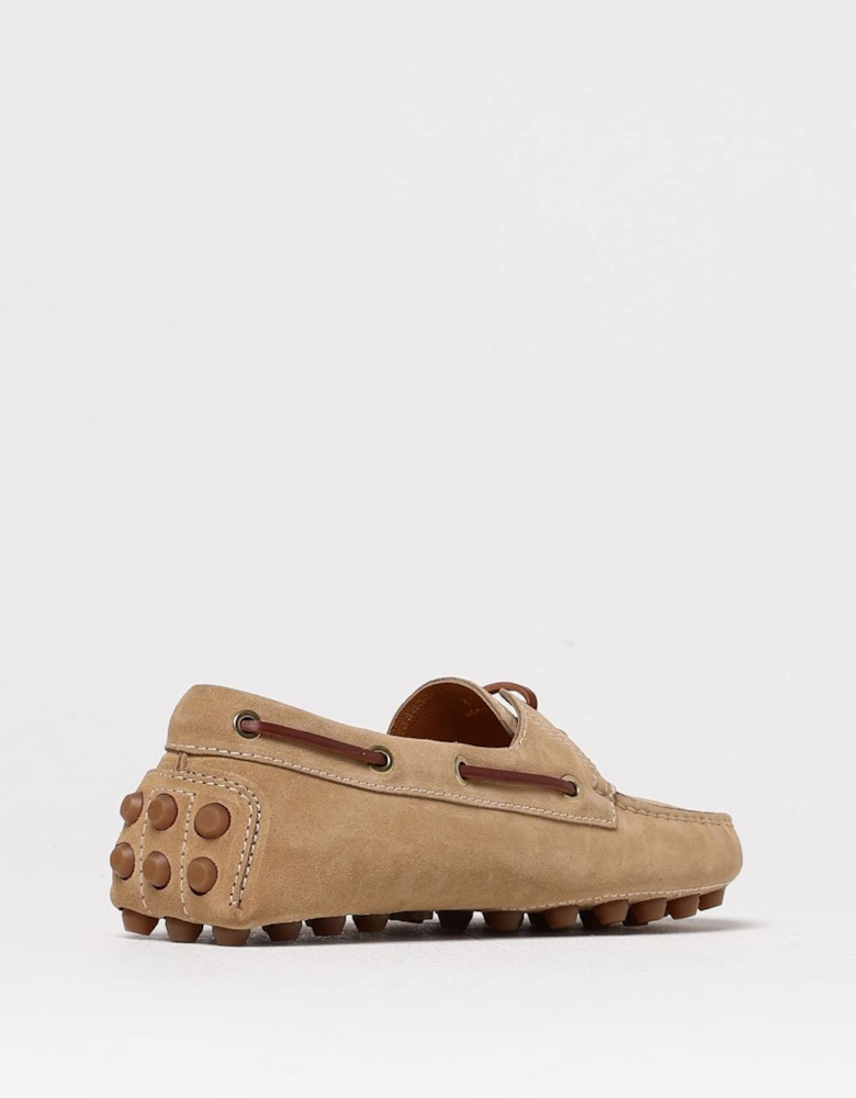 Suede Leather Boat Shoes