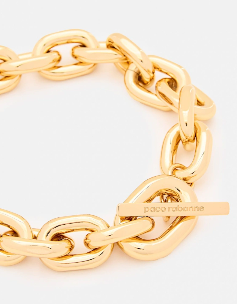 Chain Bracelet Gold Toggle Clasp