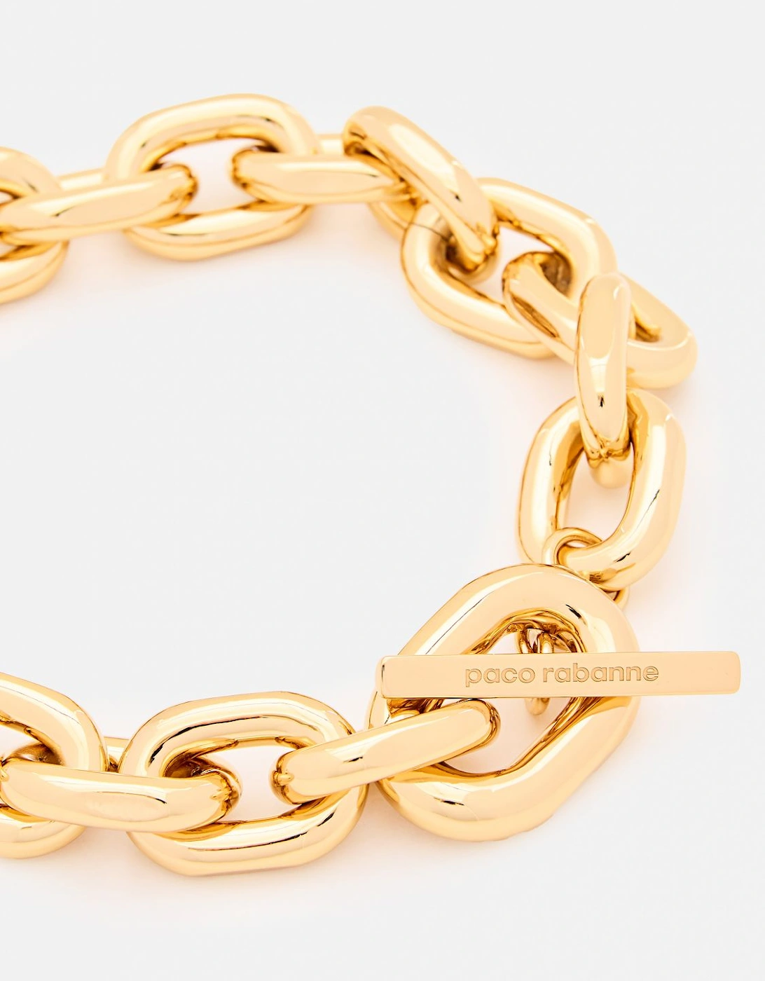 Chain Bracelet Gold Toggle Clasp