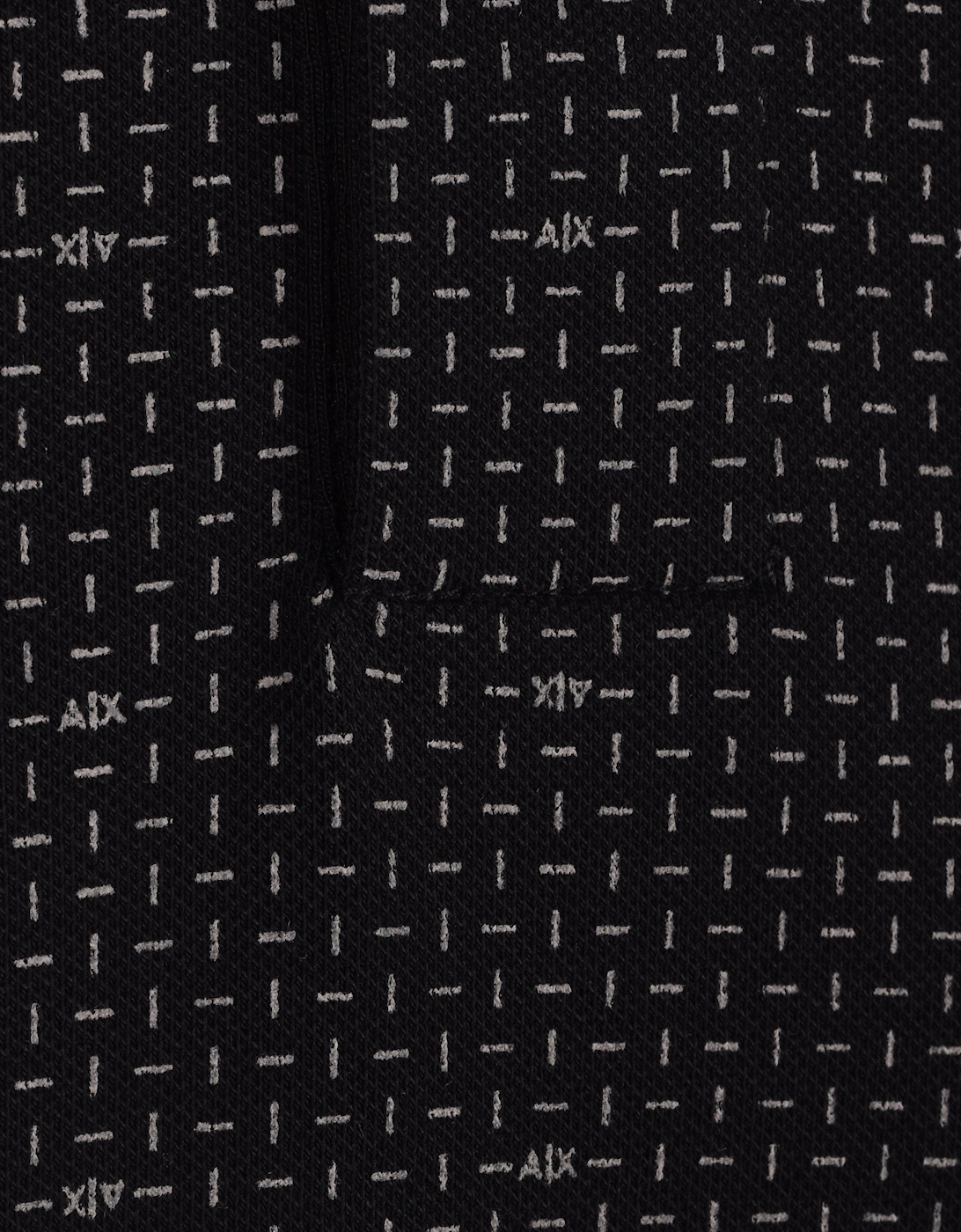 Polo Shirt Black/Pattern