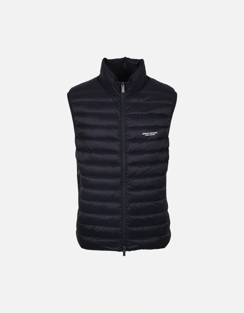 Down Gilet Deep Navy