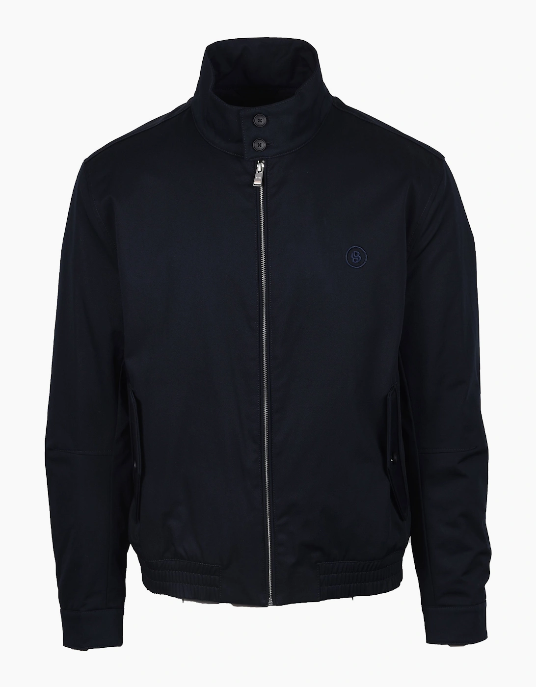 Men's Boss Black Coiner Jacket Dark Blue - Navy - Size: 40