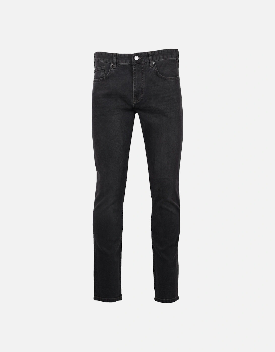 B81 Denim Jean Washed Black
