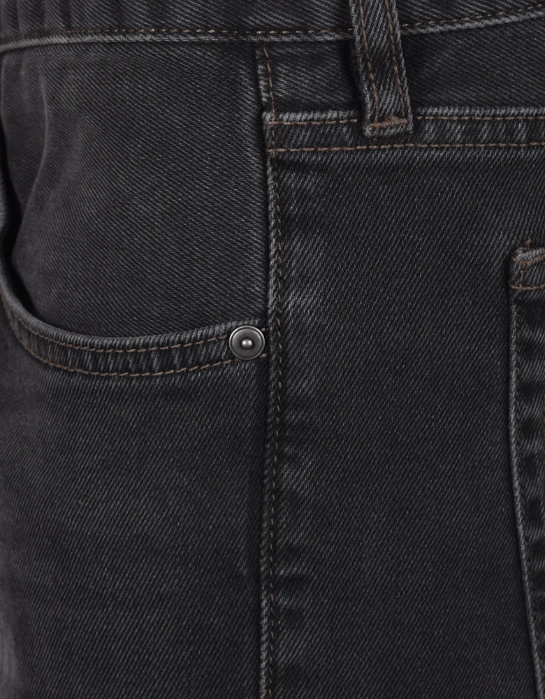 B81 Denim Jean Washed Black