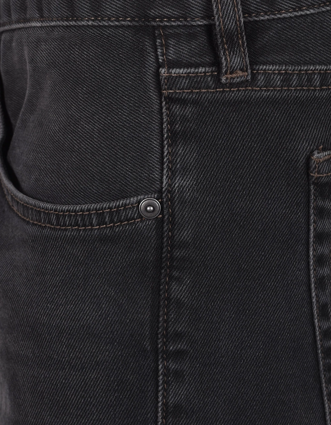 B81 Denim Jean Washed Black